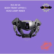 YAMAHA R15 M V4 BODY FRONT UPPER 1 HEAD LAMP INNER COVER FRONT LIGHT R15 M V4 2022-2023 BDJ-F835G-00