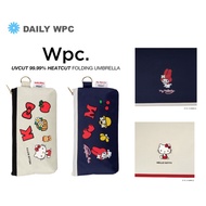 wpc {99% Ultraviolet Shielding Rate+Shading Rate+Heat Insulation} Coating Umbrella kitty melody Sanr