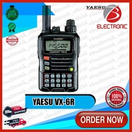 RADIO HT HANDY TALKY YAESU VX 6R ALL BAND WATERFROOP - WIRE EMPORIUM