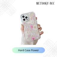 Flower Case Samsung Galaxy A51 A52 A55 A05 A05S Premium Floral Motif Aesthetic Triple Protection Cas