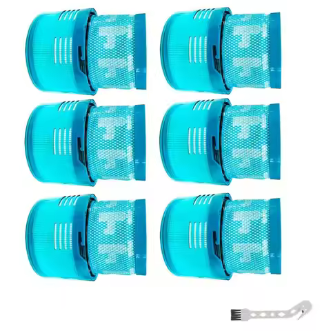 【ADORN】For Dyson Gen5 Detect/Gen5 Outsize Vacuum Cleaner Replacement Reusable Filter Cartridge Part