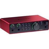 Focusrite Scarlett 2i2 (4th Gen) * 1 Year Warranty * USB-C Audio Interface Secondary iOS Mac PC