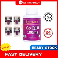 KI Buy 3 Get 1 StemLabs CoQ10 100mg (100's) [JAKIM HALAL] Heart Energy Booster TTC | EXP: 2028
