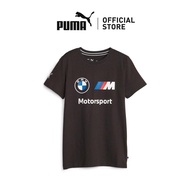 PUMA Unisex BMW M Motorsport Essentials Youth Logo Tee
