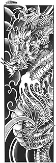 Temporary Tattoos,Japanese Style Wave Dragon,Dragon Tattoos,Resilience,Water-Resistant,Lasts 1-2 Wee
