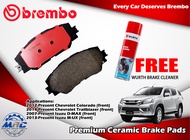 Isuzu MUX 2013-Present BREMBO Ceramic Front Disc Brake Pad P34007N