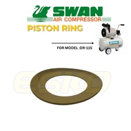ORIGINAL COMPRESSION RING for SWAN DR-115 OIL FREE SPARE PARTS