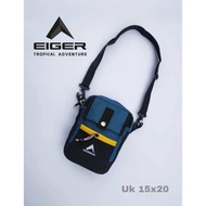 Tas selempang mini bag eiger pria wanita kualitas distro premium