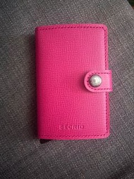 Secrid 100%new miniwallet crisply fuchsia