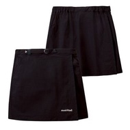 日本 機能 Montbell 黑色裙褲 L size