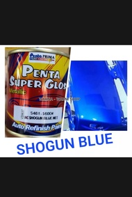 CAT PENTA SUPER GLOSS SOLID NC SHOGUN BLUE  MET 200gram
