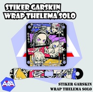⭐⭐⭐⭐⭐ SKIN Garskin Thelema Solo 100w girl 4 / request garskin wrap sticker