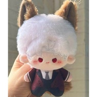 10cm Zayne Love and Deepspaceœ Zayne Rafayel Xavier Cosplay Sylus Cartoon 10CM Pendant Keychain Dang
