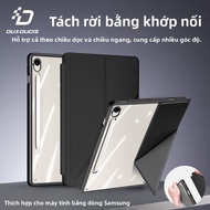 Dux Ducis | Vỏ Bảo Vệ Trong Suốt Đa Góc Có Khe Chứa Bút cho Samsung Tab S11/S9Fe
