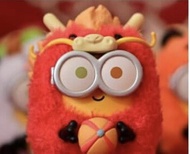 北京環球影城USJ MINIONS 盲盒 （龍）