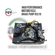 AGV Master Brake RCS19 Corsa Corta Set 1 Tube