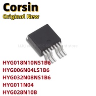 5PCS HYG018N10NS1B6 G018N10 HYG006N04LS1B6 G006N04B6 HYG032N08NS1B6 G032N08 HYG011N04 G011N04 G028N1