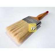 Goldliner premium heavy duty pure bristle white paint brush model 750 /pc