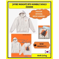 [HYBE INSIGHT] BTS HUMBLE SOULS HOODIE VISITOR OFFICIAL MERCHANDISE /INSIGHT MUSEUM VISITOR ITEMS/ ORIGINAL MERCHANDISE