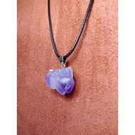 Natural Amethyst Stone Necklace