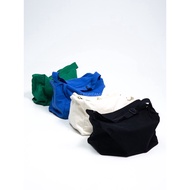 High Saturation Solid Color Square Canvas Bag