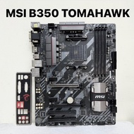 Tested Msi B350 TOMAHAWK Motherboard AMD B350 AM4