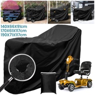 Mobility Scooter Cover Waterproof Wheelchair Storage Cover for Travel Electric Chair Cover Rain Protector from Dust Dirt SHOPSBC3656