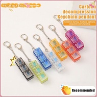 Delication 3Keys LED Keychain - Mechanical Keyboard Tester & Stress Relief New