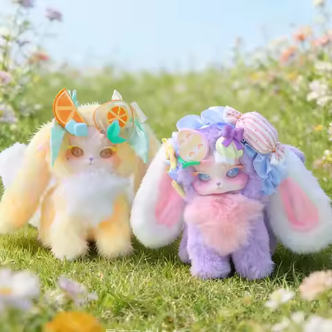 TUTULONG Gloomy Grove V5 Series Plush Blind Box Trendy Surprise Blind Box PP Cotton Filling Desktop
