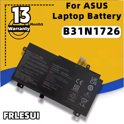 FRLESUI Replacement Laptop Battery B31N1726 48WH For ASUS TUF Gaming FX505GE FX505DT FX504 FX86 FX80