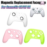 SOONA Replacement Faceplate, Magnetic Screwless Front Shell Cover,  Hard PC Shockproof Game Controll