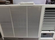 樂聲 2匹 變頻冷暖窗口機 冷氣機，一級能源標籤