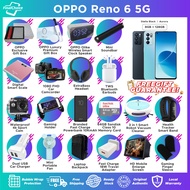 OPPO Reno 6 5G (8GB+128GB) Original Smartphone Malaysia Set (1 Year OPPO Warranty)