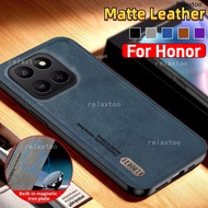 Honor 400 Smart 5G X7d Casing For Honor X7d 400 Honor400 Smart 400Smart HonorX7d 5G Matte Leather Ma