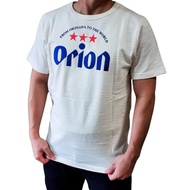 2026 New Style 100% Cotton Unisex Ready Stock Orion Beer Orion Beer Okinawa Summer Printed Short Sle