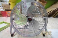 【面交王】金展輝 18吋 皇銘 工業扇 固定式 工業桌扇 金屬鋁扇葉 電扇 電風扇 台灣製 涼風扇 A-1813-2