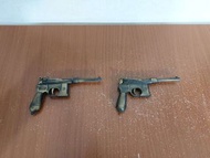 早期 台灣製 金屬 毛瑟C96手槍 玩具槍