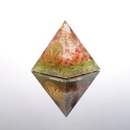 【客製化禮物】生命之樹水晶柱-奧剛大金字塔Orgonite療癒淨化能