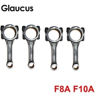A 4Pcs F8a Engine Connecting Conrod Con Rod FOR Suzuki Jimny Light Truck 797Cc 0.8L 8V 1978-