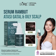 LORE Scalpro Scalp Solution Hair Serum - Scalp Treatment for Itchy, Oily, Irritated, and Stress