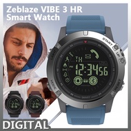 Zeblaze VIBE 3 HR Smartwatch IP67 Waterproof Heart Rate Monitor IPS Color Display Sport Smart Watch