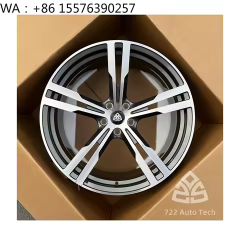 Custom Forged Alloy Wheels 5x112 5x120 19-21 Inch for BMW G30 G20 5 Series X5 X6 E46 E60