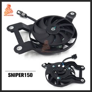 YAMAHA SNIPER 155  Radiator Fan Oil Cooler Water Cooler New Electric(Plug and Play)
