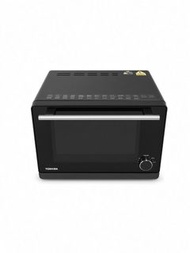 Toshiba 30L 蒸氣焗爐 MS5-TR30SC(BK) 黑色 功能正常 有盤