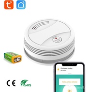 TUYA Graffiti Intelligence WIFI Smoke Detector WiFi Detector Smoke Alarm Smoke detector