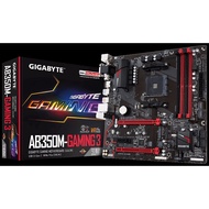 GIGABYTE AB350M-GAMING 3 SOCKET AM4 MOTHERBOARD