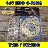 RK-Oring 415 Chain GOLD Y15/FZ150 DIAMOND Sporket