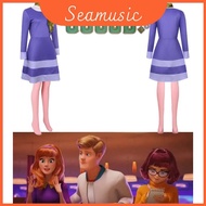 Personalized Scooby-doo Cosplay Dress Daphne Inspired Women For Costume