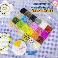 DIY DIY Bead Set Package Various Crafts Complete DIY Bead Set/ Aesthetic Necklace Bracelet Ring Bead
