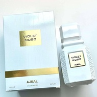 ORIGINAL AJMAL VIOLET MUSC EDP 100ML FOR MEN AND WOMEN PERFUME